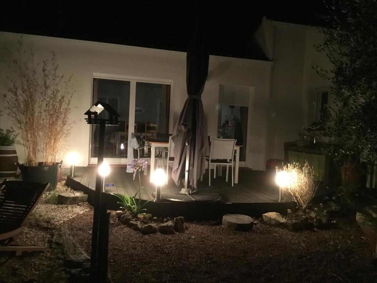 Le Sableau Villa Beauvoir-sur-Mer Eksteriør billede