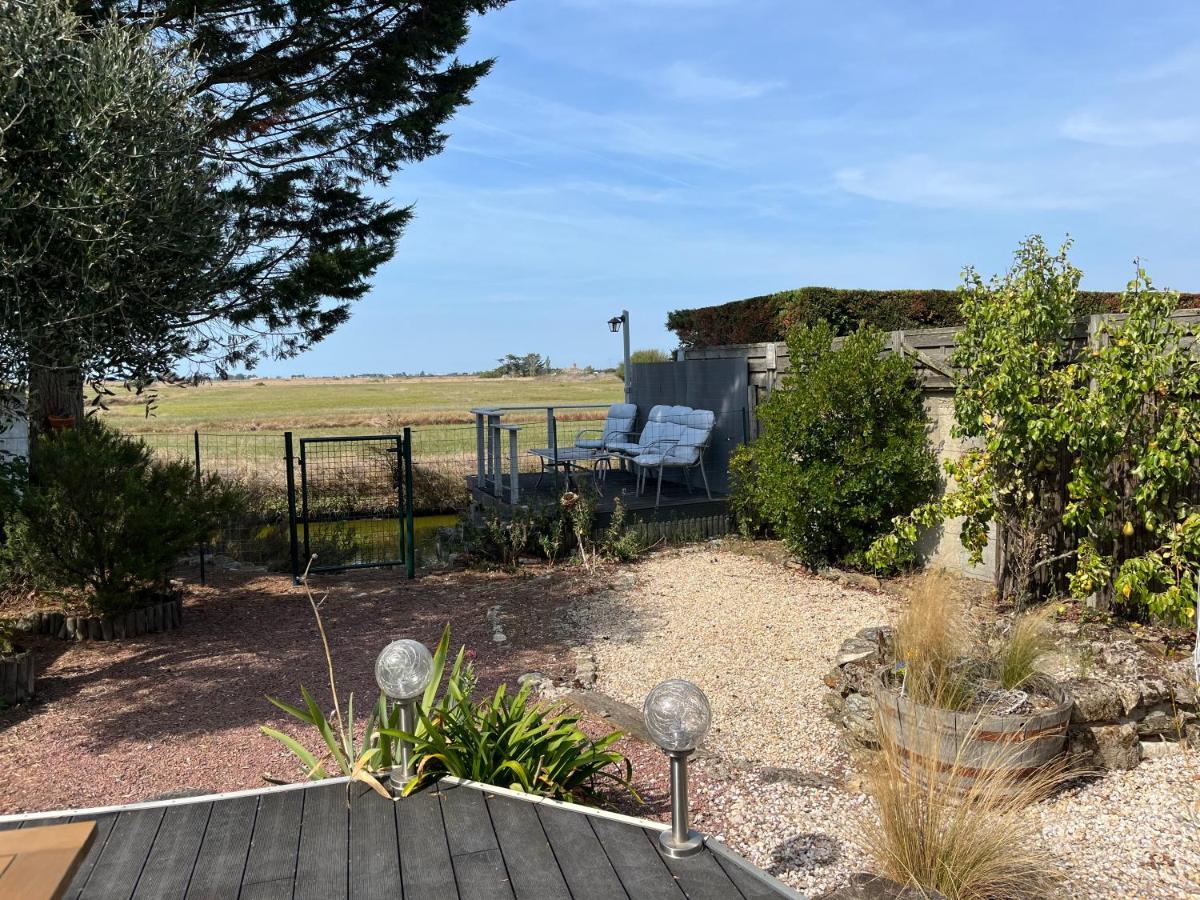 Le Sableau Villa Beauvoir-sur-Mer Eksteriør billede