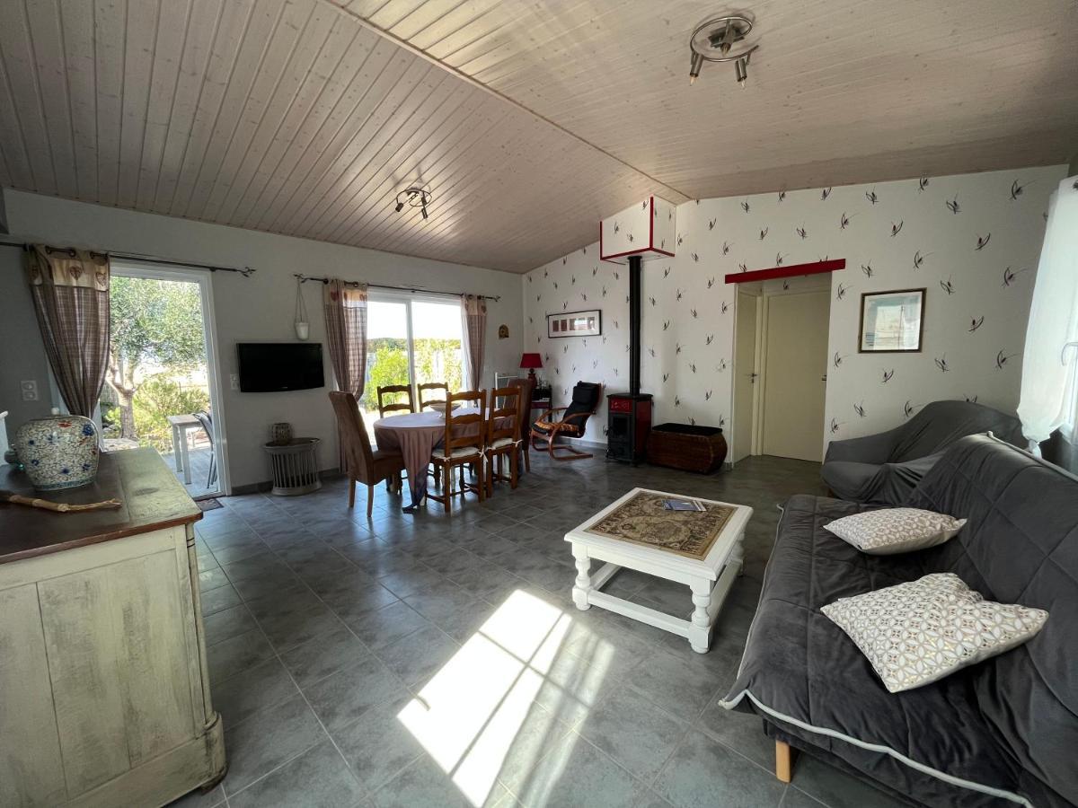 Le Sableau Villa Beauvoir-sur-Mer Eksteriør billede