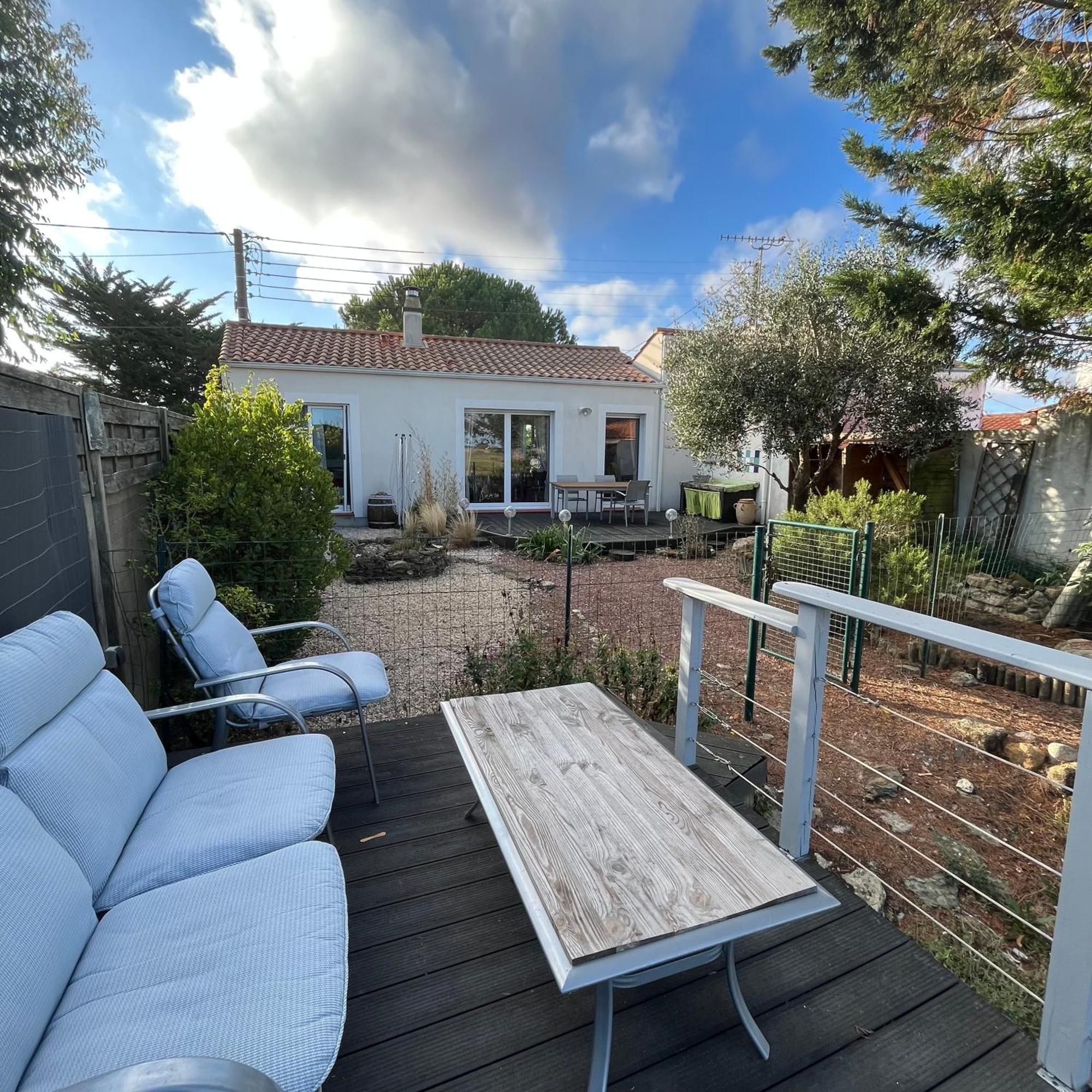Le Sableau Villa Beauvoir-sur-Mer Eksteriør billede